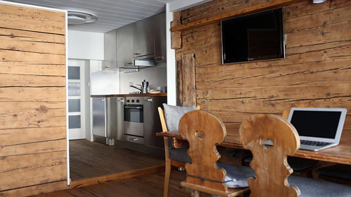 Chalet Swiss Андермат Екстериор снимка